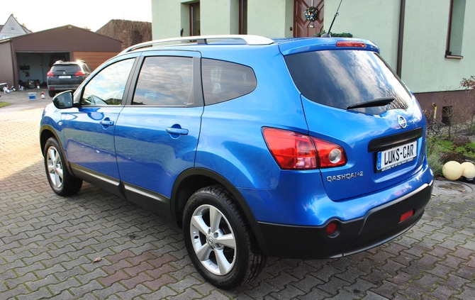 Nissan Qashqai+2 cena 36666 przebieg: 116000, rok produkcji 2009 z Karczew małe 781